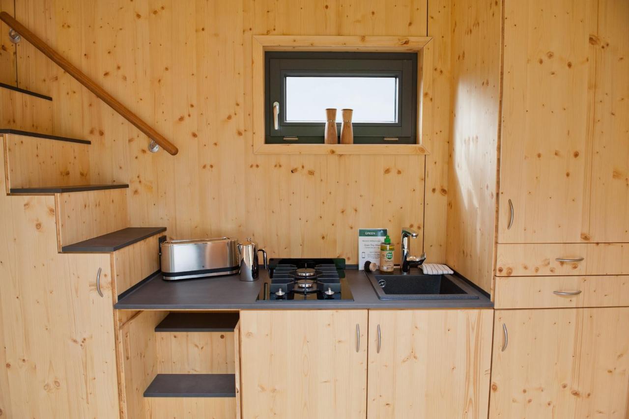Tiny House Nature 15 Zur Meerseite - Green Tiny Village Harlesiel Carolinensiel Luaran gambar