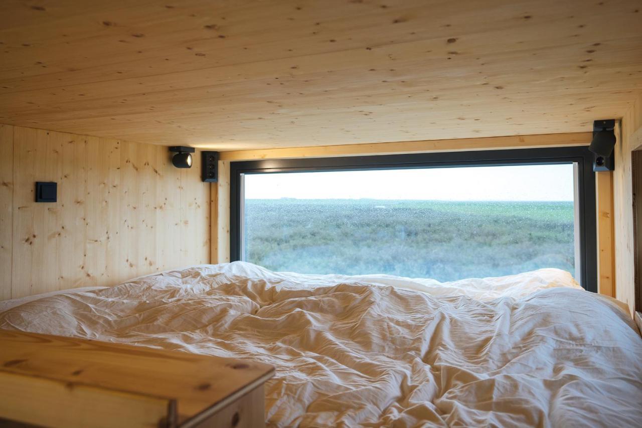 Tiny House Nature 15 Zur Meerseite - Green Tiny Village Harlesiel Carolinensiel Luaran gambar