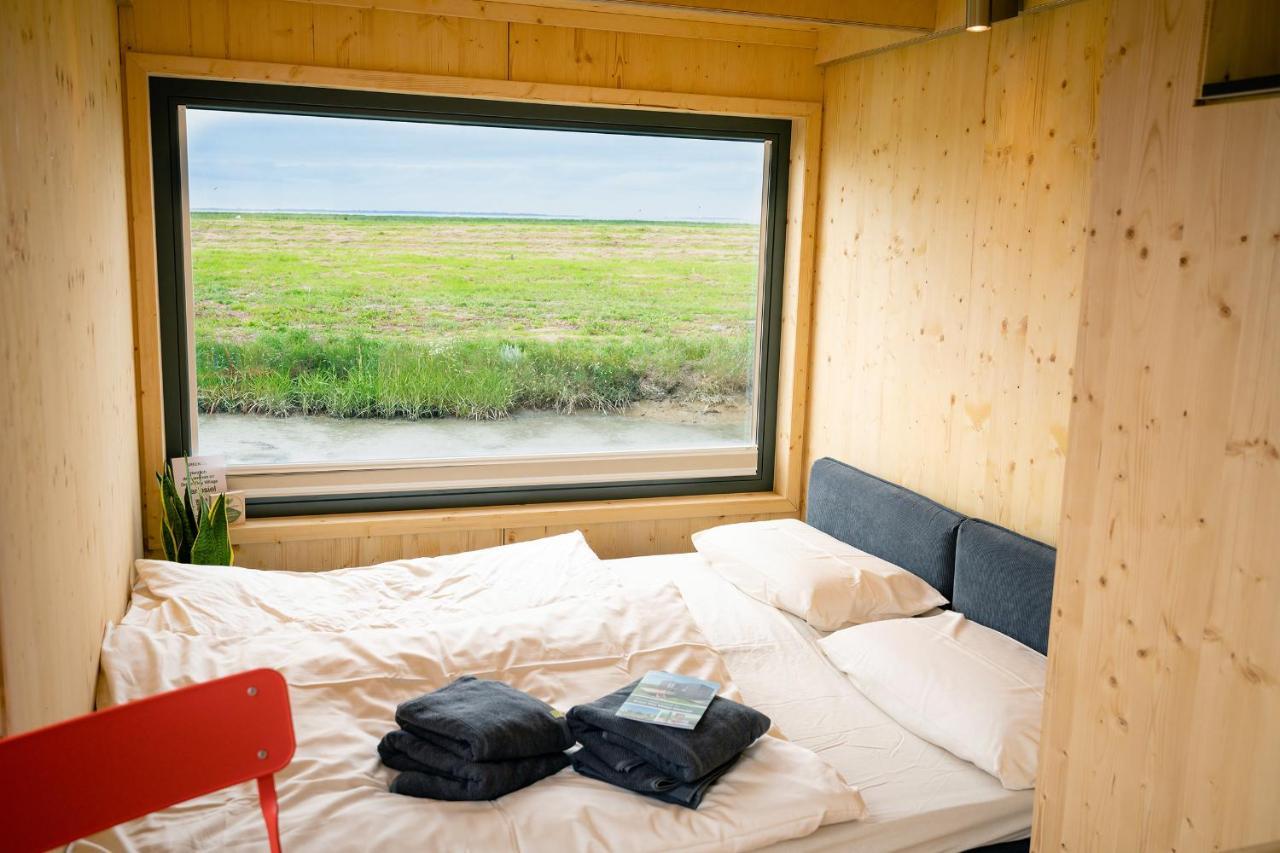 Tiny House Nature 15 Zur Meerseite - Green Tiny Village Harlesiel Carolinensiel Luaran gambar