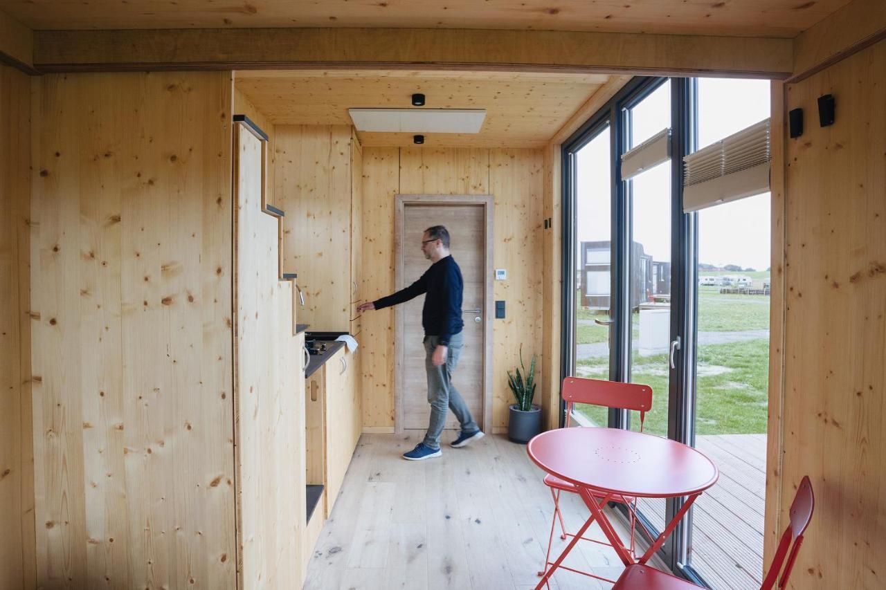 Tiny House Nature 15 Zur Meerseite - Green Tiny Village Harlesiel Carolinensiel Luaran gambar