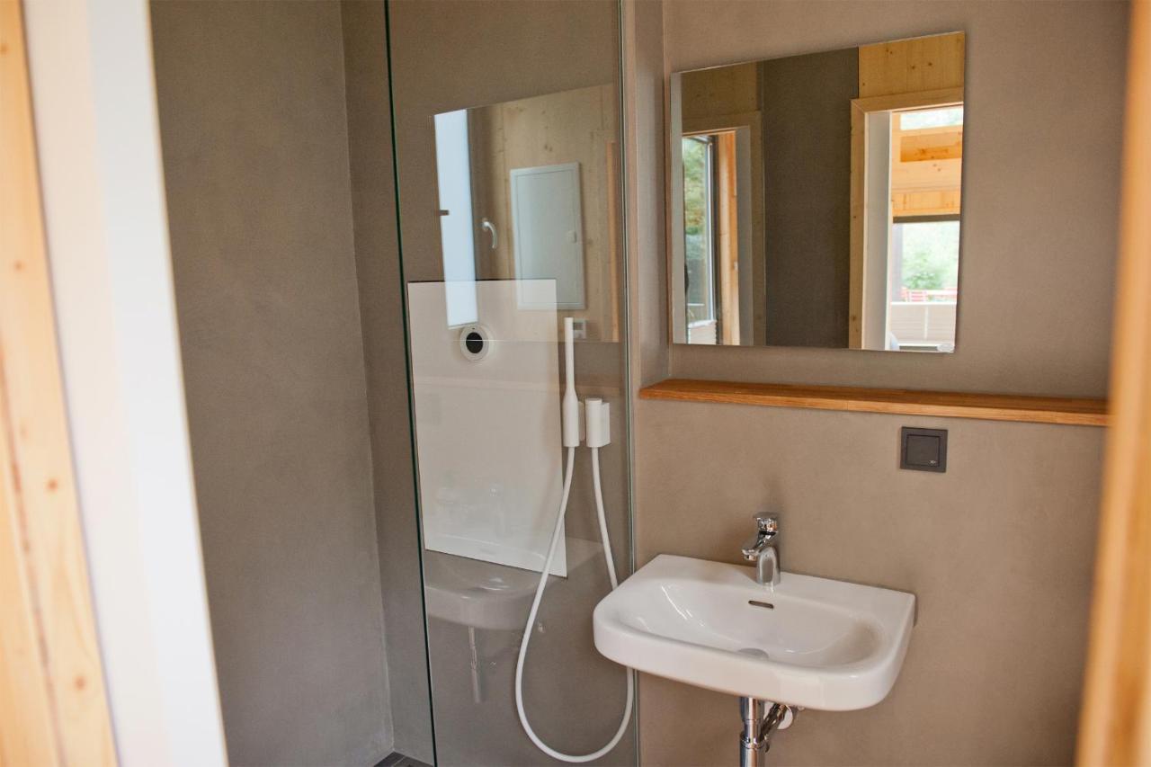 Tiny House Nature 15 Zur Meerseite - Green Tiny Village Harlesiel Carolinensiel Luaran gambar
