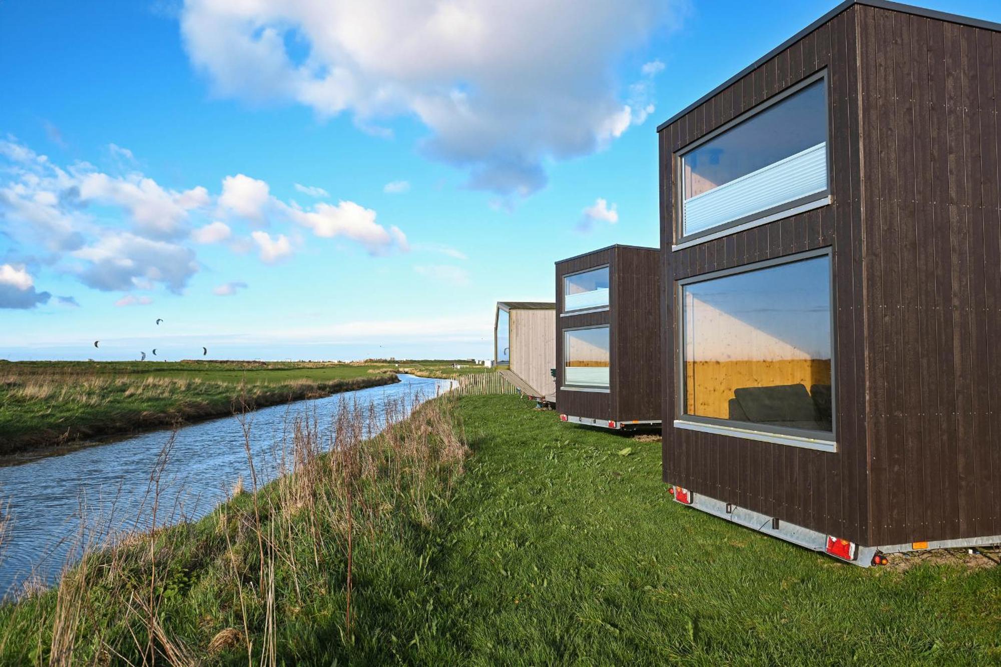 Tiny House Nature 15 Zur Meerseite - Green Tiny Village Harlesiel Carolinensiel Luaran gambar