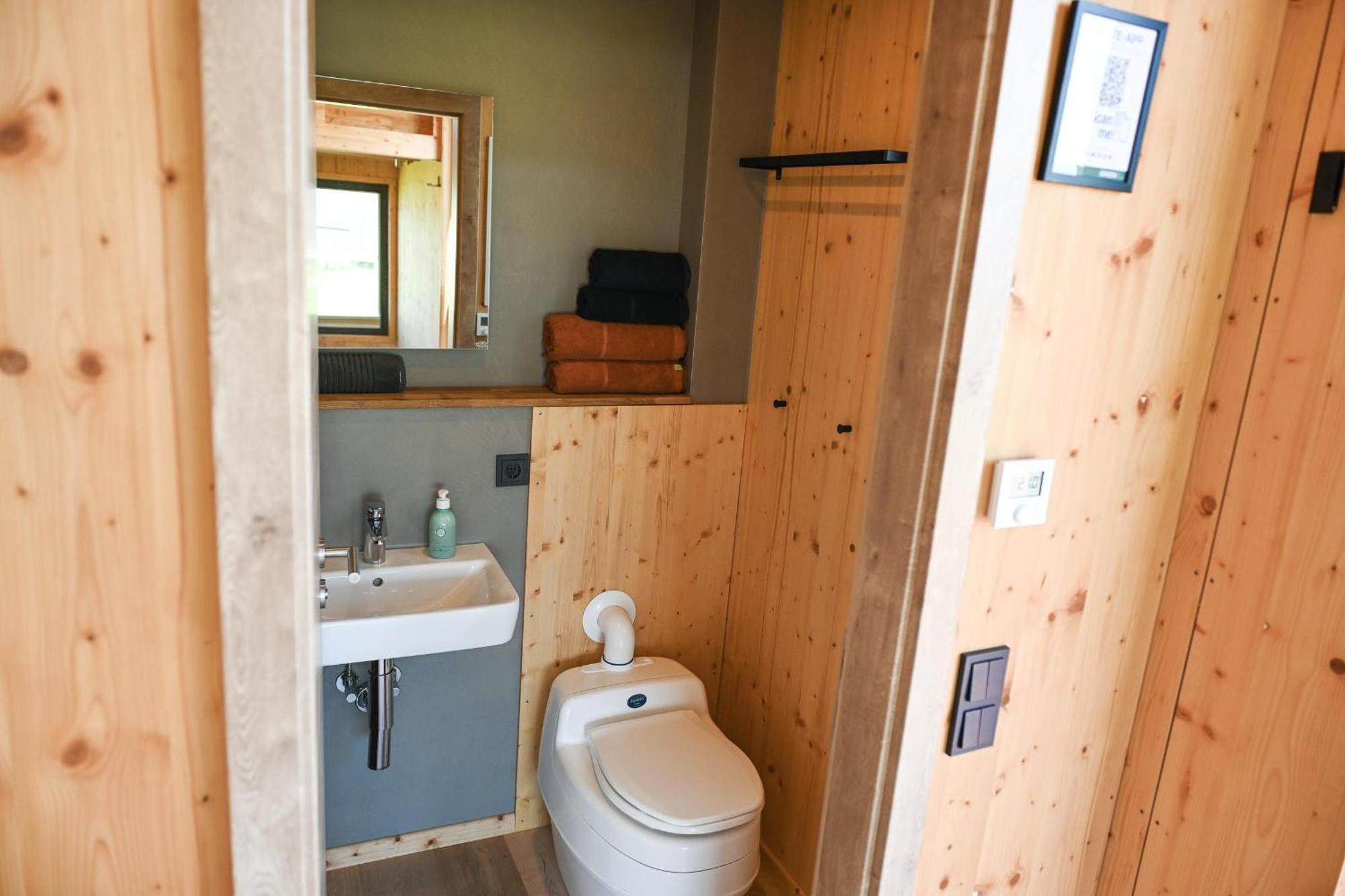Tiny House Nature 15 Zur Meerseite - Green Tiny Village Harlesiel Carolinensiel Luaran gambar