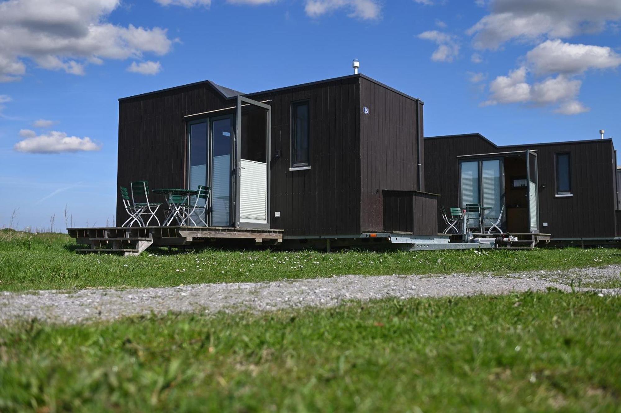 Tiny House Nature 15 Zur Meerseite - Green Tiny Village Harlesiel Carolinensiel Luaran gambar
