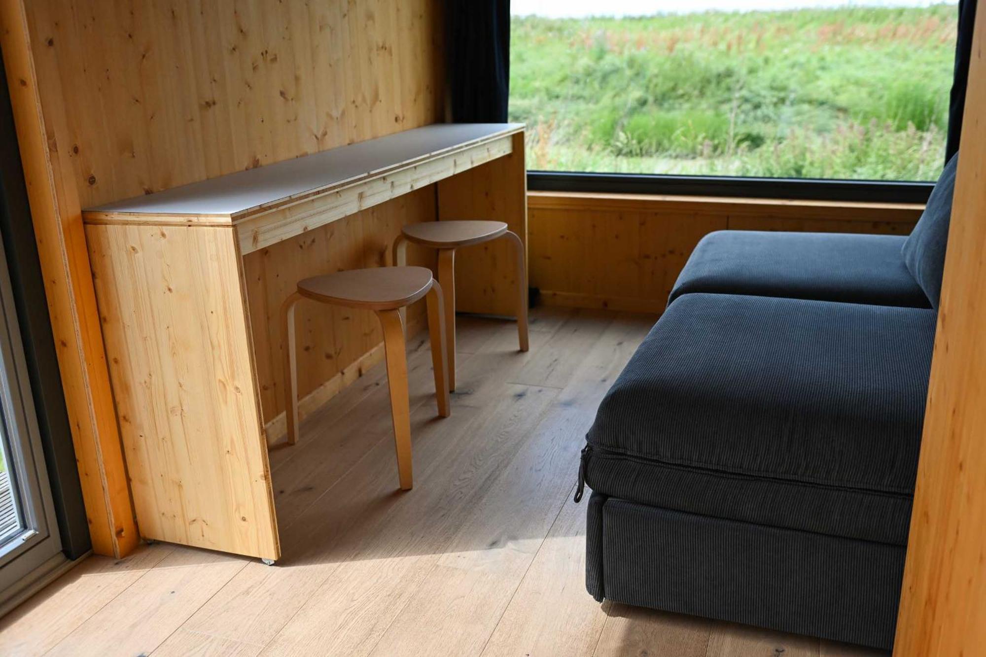 Tiny House Nature 15 Zur Meerseite - Green Tiny Village Harlesiel Carolinensiel Luaran gambar