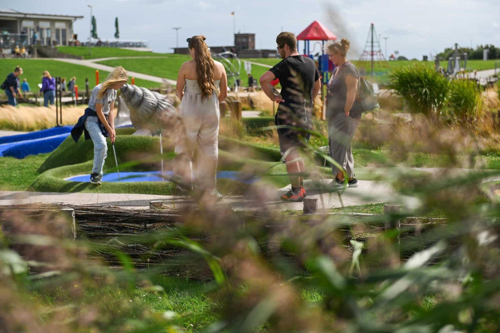 Tiny House Nature 15 Zur Meerseite - Green Tiny Village Harlesiel Carolinensiel Luaran gambar